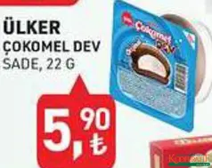 ÜLKER ÇOKOMEL DEV SADE 22 G